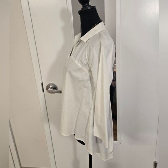 Anne Fontaine Open Back Blouse - Picture 3 of 14